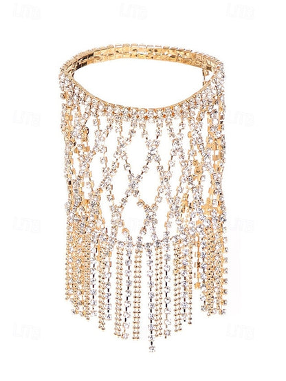 Hand Luxury Chain Women's Crystal – Bracelet Rhinestone