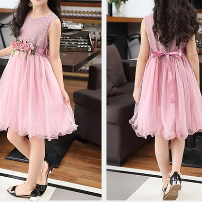 Performance Party Flower Girls' Dress Girl