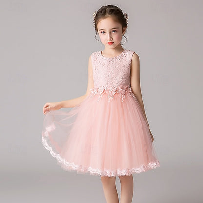Girl Dress Flower Girls' Princess Kid's