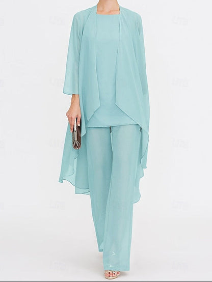 Mother of Pantsuit 3 Wedding Bride the Piece Beach