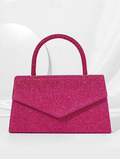 Evening Women's Polyester Shoulder Flap Bag Clutch Bags