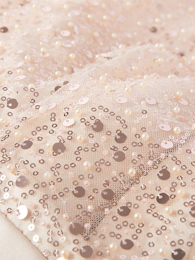 Carnival Masquerade Mermaid Evening Elegant Floor Dress Gown