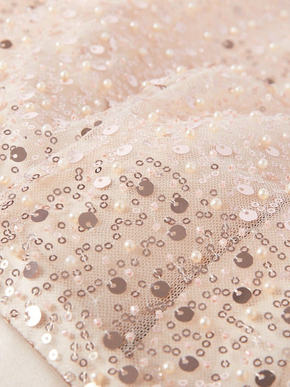 Carnival Masquerade Mermaid Evening Elegant Floor Dress Gown