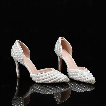 Comfort Wedding Women's Shoes White