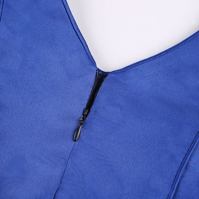 Color Kids Party Dress Sleeveless Solid Formal Girls'