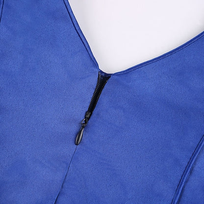 Color Kids Party Dress Sleeveless Solid Formal Girls'