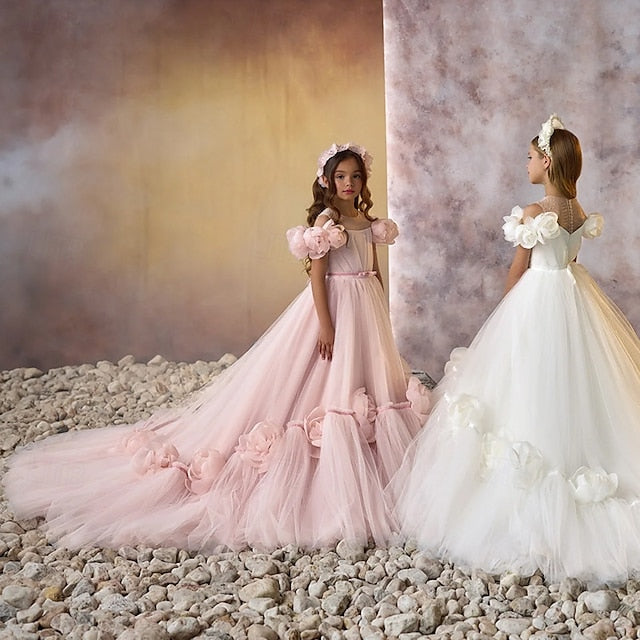 Dress First Party Communion Flower Girls' Girl