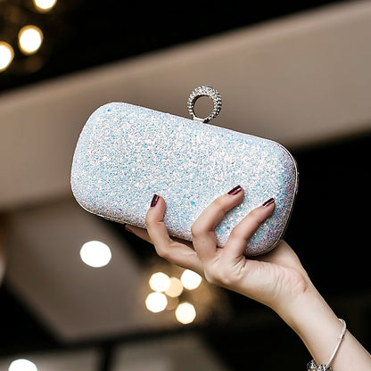 Bags Wristlet Bag PU Evening Clutch Women's Leather