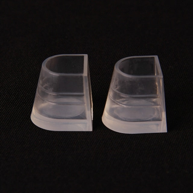 Clear Stiletto High Anti-Slip Heel – Protectors Women for