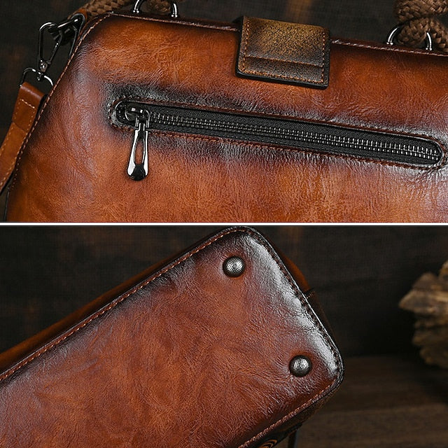 Boston Crossbody Bag Handbag Shoulder PU Women's