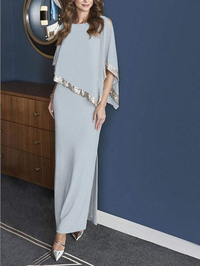 the Bride Mother Guest Beach of Wedding Sheath Dress