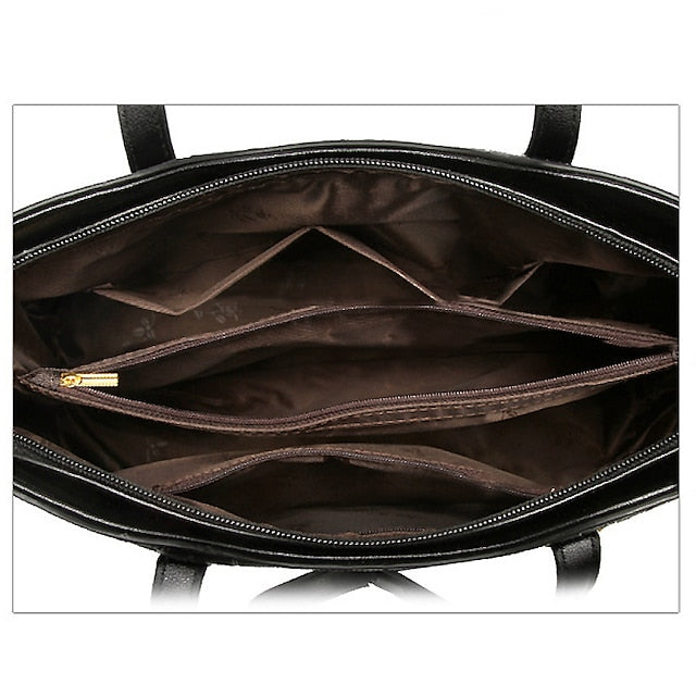 Boston Shoulder Bag PU Handbag Women's Crossbody