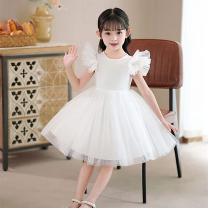 Princess Kid's Girls' Flower Dress Girl