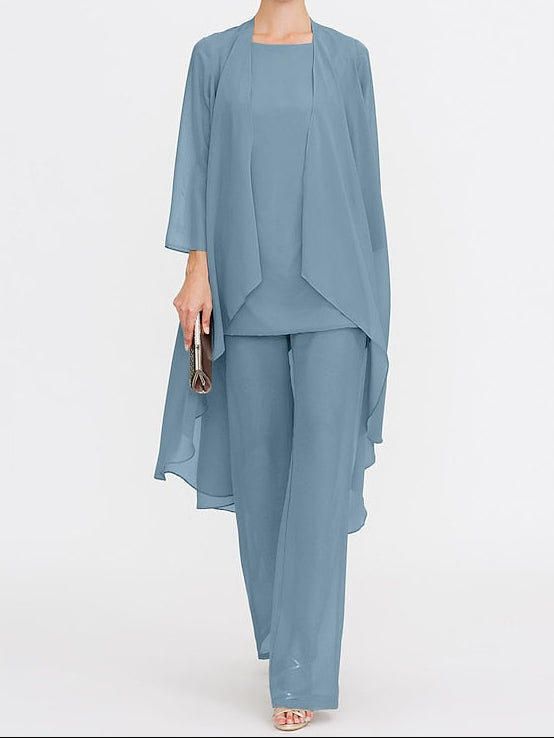 Mother of Pantsuit 3 Wedding Bride the Piece Beach