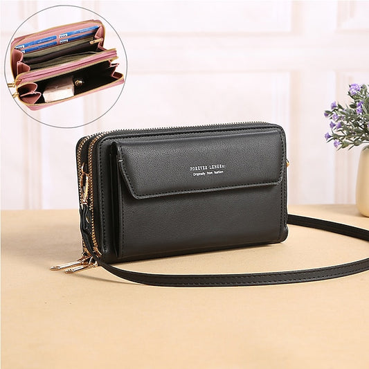 Bag Women's Shoulder Wallet Mobile Phone Crossbody