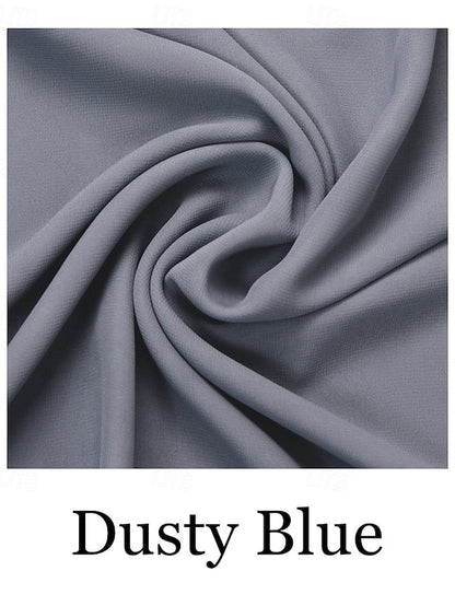 Mother Elegant Simple the Piece of Dress Bride Pantsuit Two