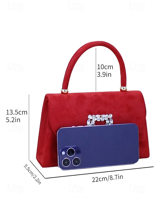 Women's Shoulder Clutch Polyester Evening Bag Party Bags