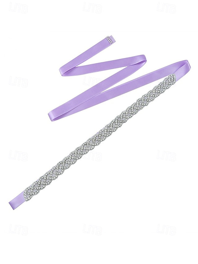 Waistband Bridal Elegant – Rhinestone Wedding Crystal