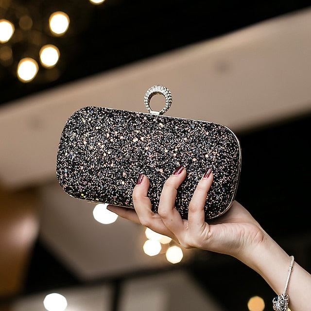 Bags Wristlet Bag PU Evening Clutch Women's Leather