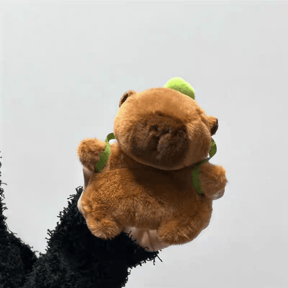 Étui pour écouteurs AirPods en peluche Capybara GEM039