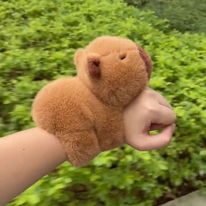 Capybara Pops Clap Ring Wristband