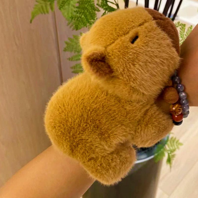 Capybara Pops Clap Ring Wristband