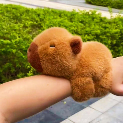 Capybara Pops Clap Ring Wristband