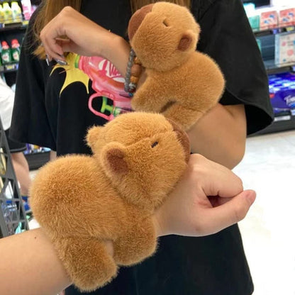 Capybara Pops Clap Ring Wristband