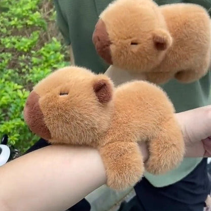 Capybara Pops Clap Ring Wristband