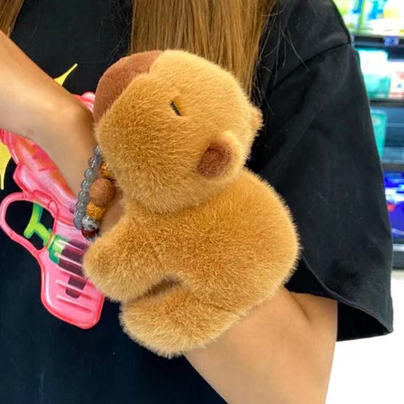 Capybara Pops Clap Ring Wristband