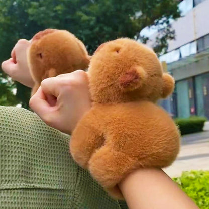 Capybara Pops Clap Ring Wristband