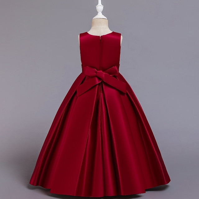 Girls' Wedding Girl Dress Party Flower