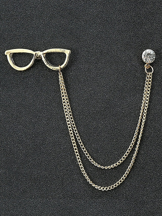 Collar Alloy Reindeer Men's Christmas – Elegant Pins