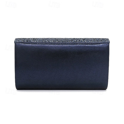 Evening Women's Crossbody Clutch for Bags Leather Bag PU