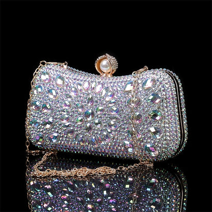 Clutch – Crystal Women's Evening Luxury Multicolor