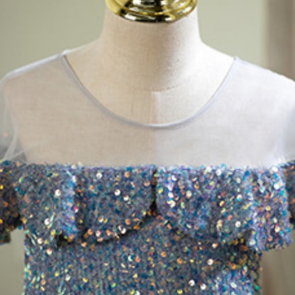 Flower Party Dress Gown Evening Girls' Girl