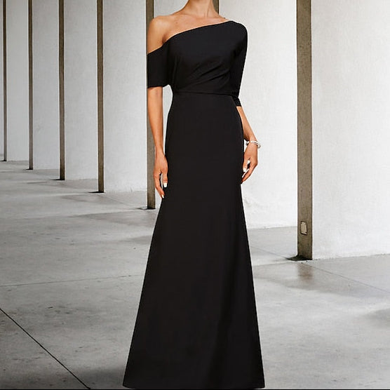 Dress Vintage of Bride Mother A-Line the Guest Elegant Wedding