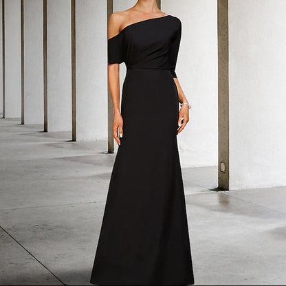 Dress Vintage of Bride Mother A-Line the Guest Elegant Wedding