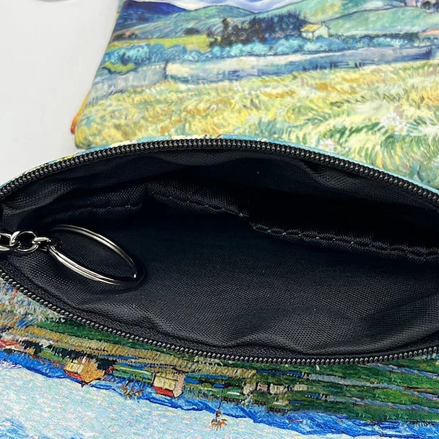 Card Credit Wallet Bag Key Women's Coin Purse Holder