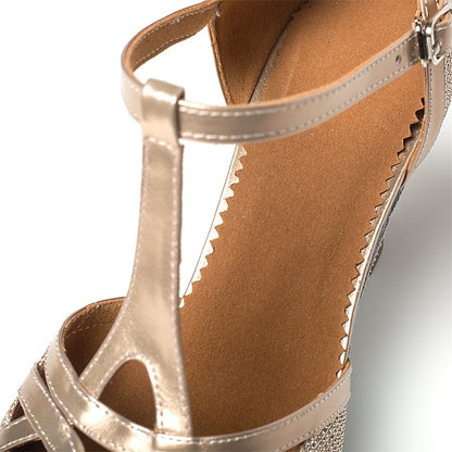 Retro Heels 1920s Roaring Vintage Flapper 20s for Shoes