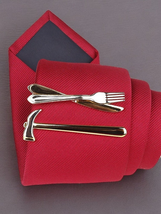 Plated Gold Fork Men's