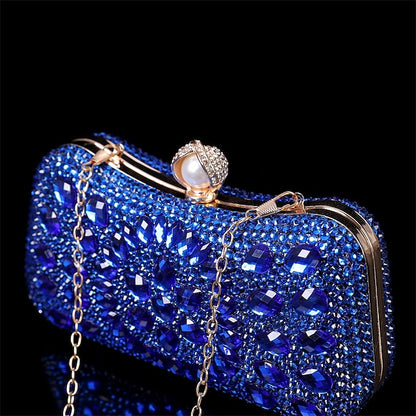 Clutch – Crystal Women's Evening Luxury Multicolor