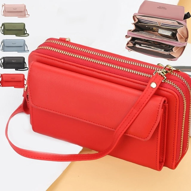 Bag Women's Shoulder Wallet Mobile Phone Crossbody