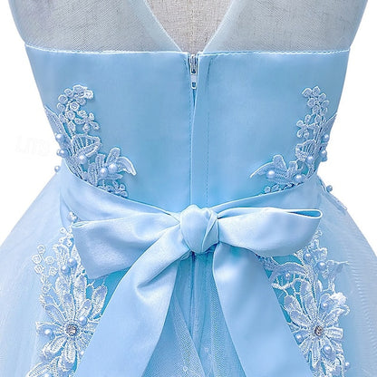 Kid's Flower Dress Girl Princess Girls'