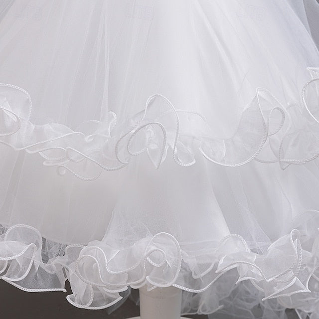 Flower Girls' Girl Formal Party Wedding Dress