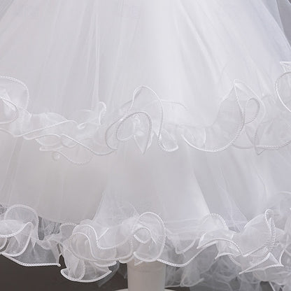 Flower Girls' Girl Formal Party Wedding Dress