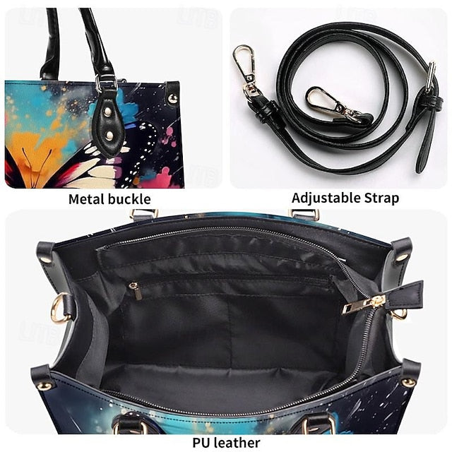 Women's Shoulder Handbag Boston PU Bag Crossbody