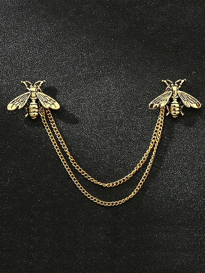 Collar Alloy Reindeer Men's Christmas – Elegant Pins