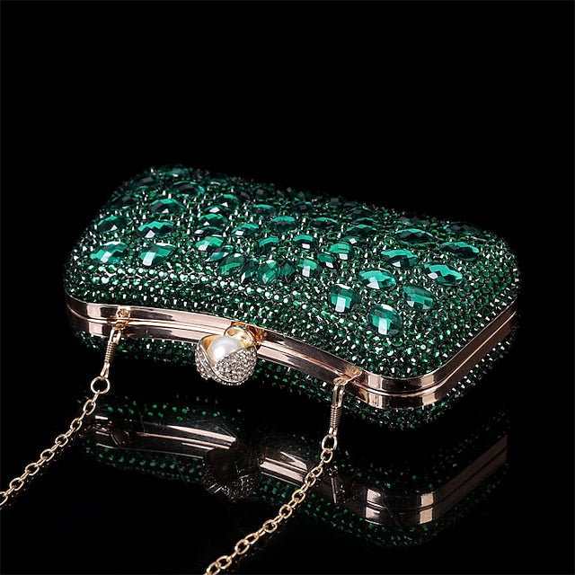Clutch – Crystal Women's Evening Luxury Multicolor
