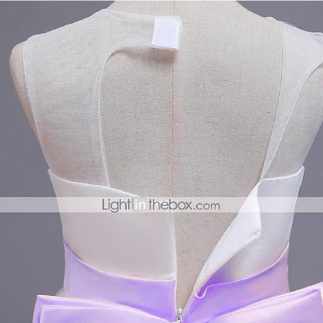 Formal Girl Lace Girls' Dress Flower